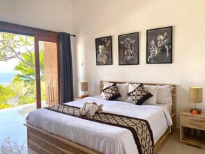 Deluxe Double Room, Balcony, Pool View - Paradisehill Nusa Penida Resort (Penida Island)