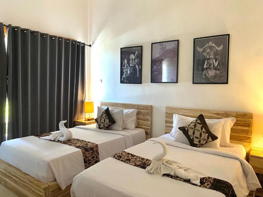 Deluxe Twin Room, Patio, Pool View | Free WiFi