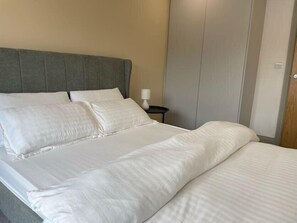 1 bedroom, iron/ironing board