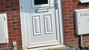 Exterior detail - Runcorn Cozy 3-bed Entire House (Runcorn)