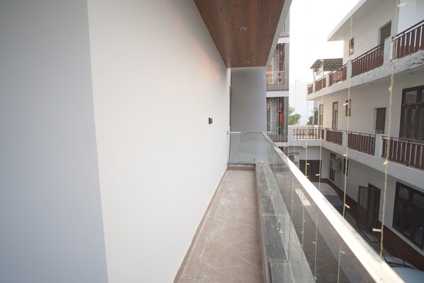 Balcony view - Royal Raven Hotel And Banquet (Greater Noida)