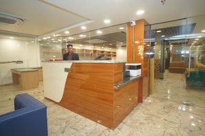 منطقة الاستقبال