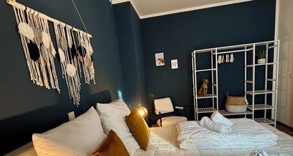 Klinik & Kurpark Parkplatz Barrierefreies Apartment Boxspringbett