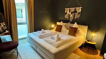 1 chambre, fer et planche à repasser, Wi-Fi gratuit, draps fournis