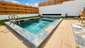 Piscine extérieure