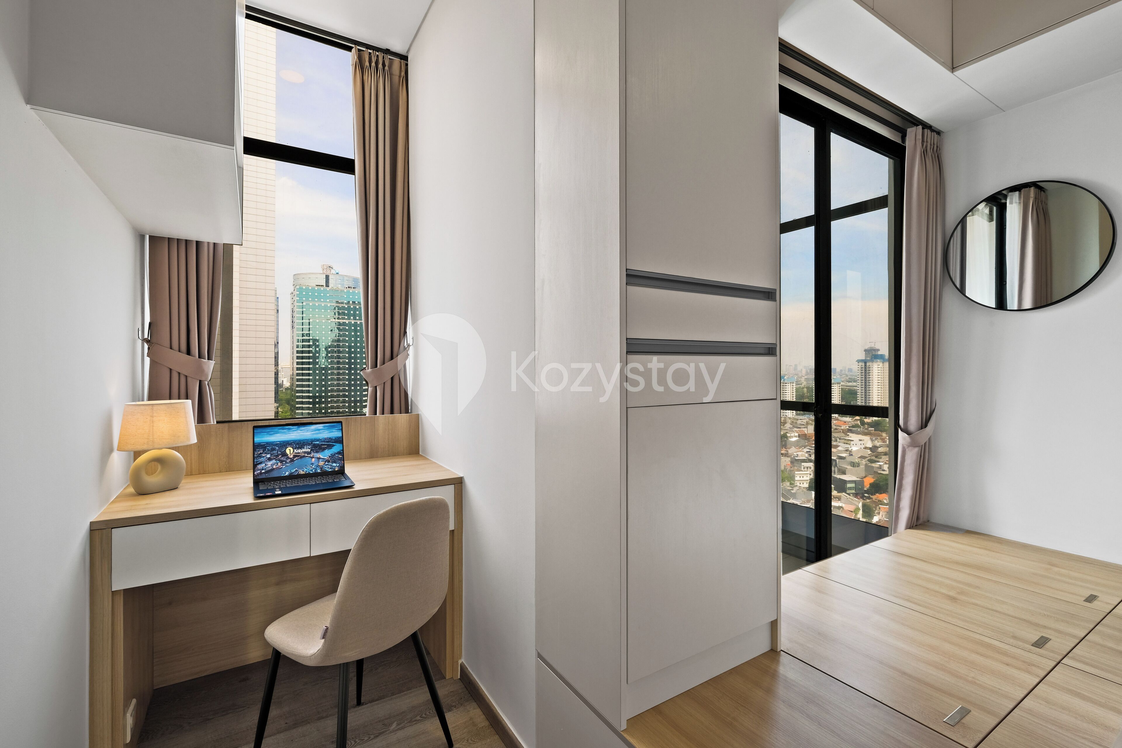 Apartment, 1 Bedroom, City View | View from room