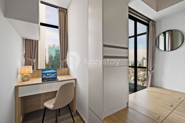 Apartment, 1 Bedroom, City View | View from room