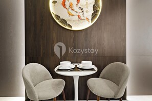 غرفة لتناول الطعام