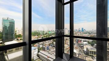 Apartment, 1 Bedroom, City View | Balcony
