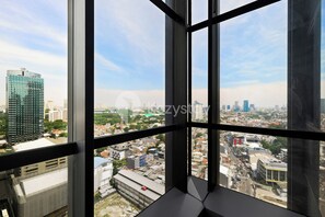 Apartment, 1 Bedroom, City View | Balcony