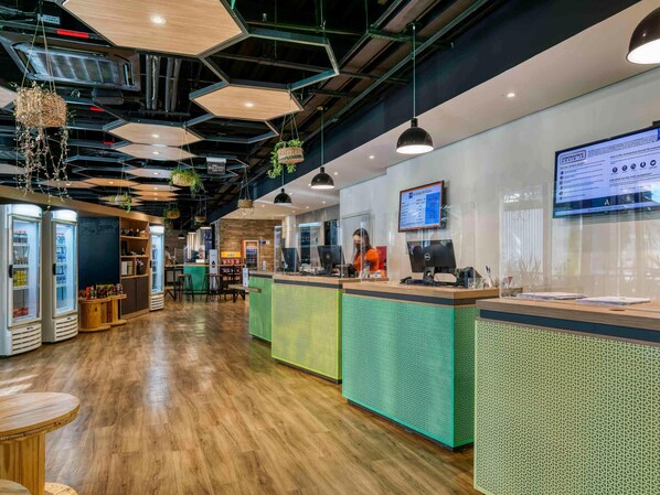 Lobby - Ibis Budget Bh Savassi (Belo Horizonte)