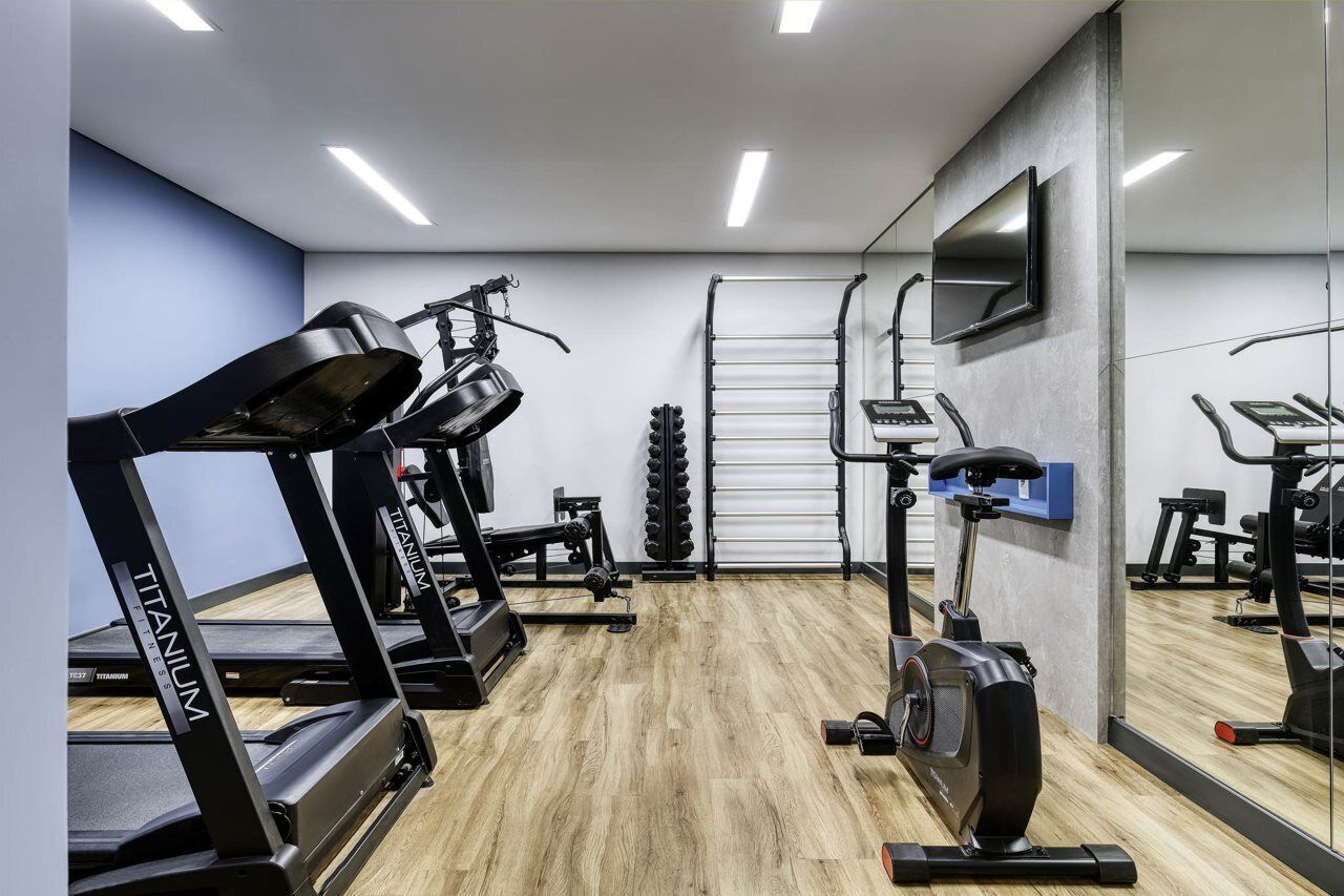 Sala de fitness