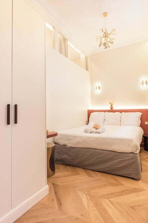 2 Schlafzimmer, Bügeleisen/Bügelbrett, WLAN, Bettwäsche