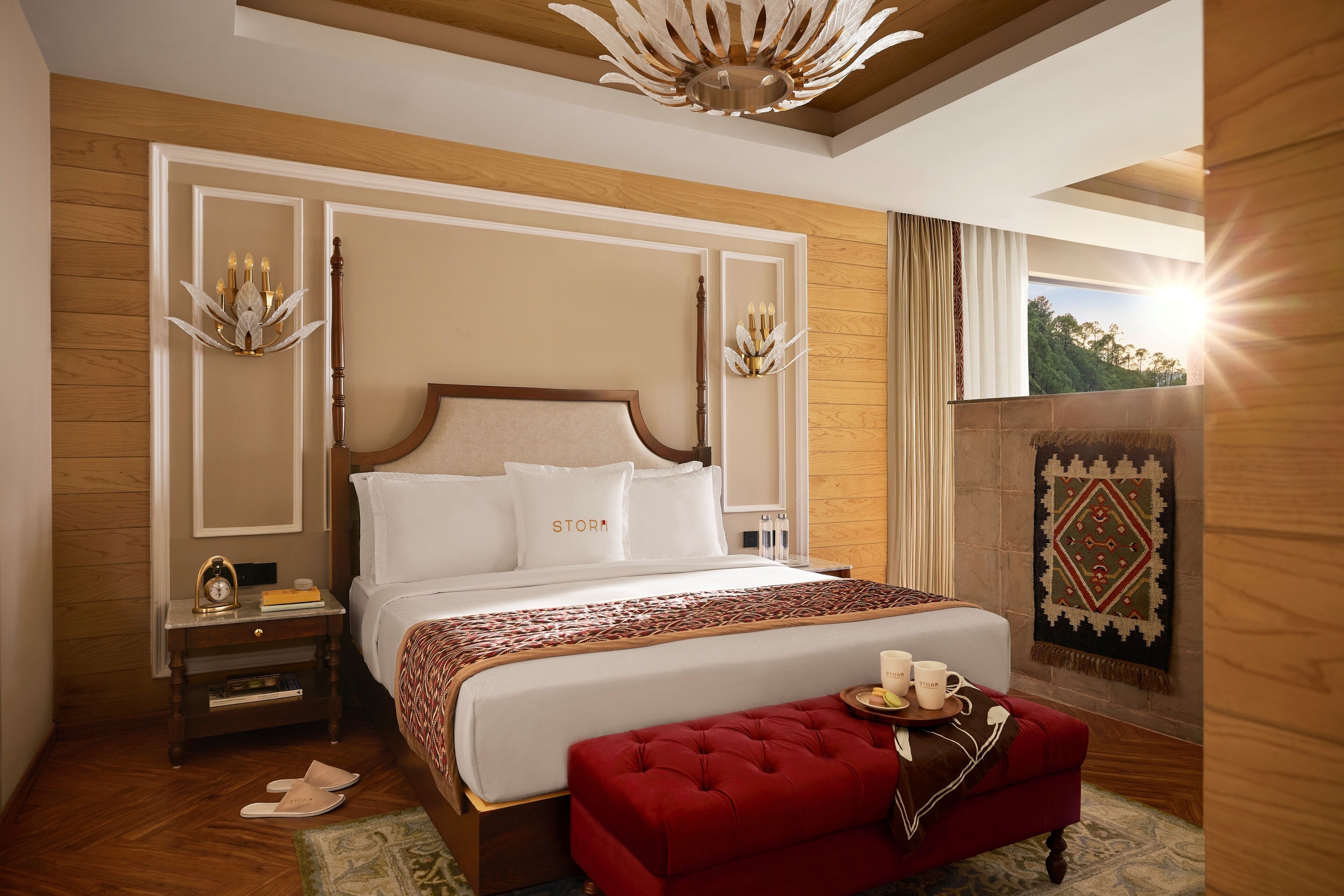 In-room safe, desk, laptop workspace, blackout drapes