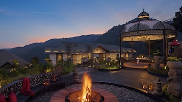 Utendørs bryllupsområde