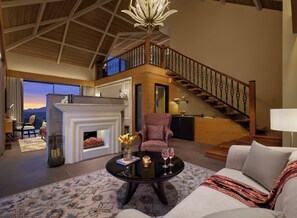 جناح - بشرفة - منظر للجبل | منطقة المعيشة