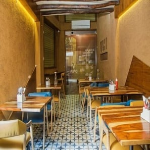 Daily English breakfast (INR 250 per person)