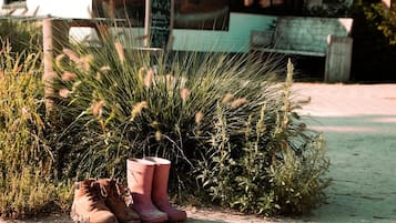 Enceinte de lâhĂ©bergement