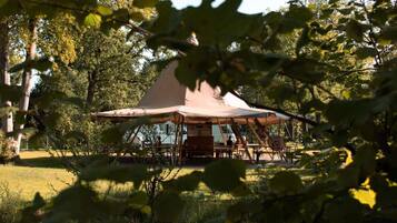 Enceinte de lâhĂ©bergement