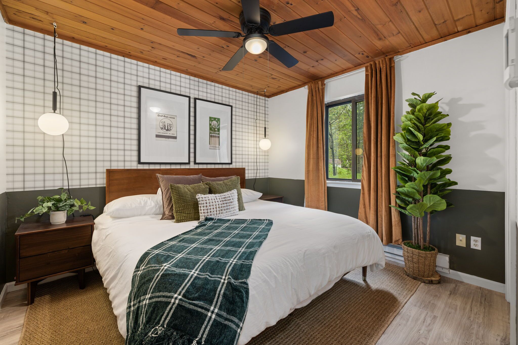 2 habitaciones, tabla de planchar con plancha y wifi gratis 