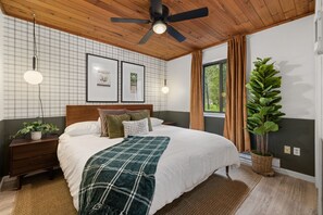 2 habitaciones, tabla de planchar con plancha y wifi gratis