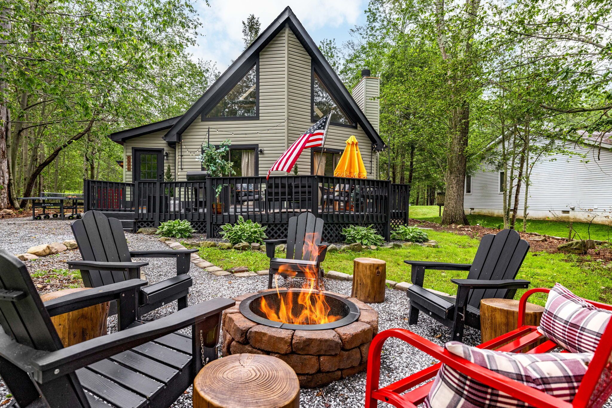 Áreas de la propiedad