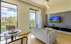 Deluxe Apartment, Balcony