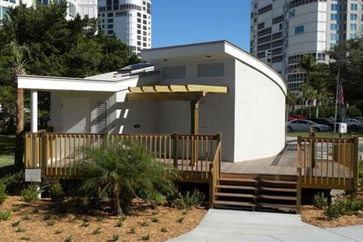 Photo 29 of Modern, Luxurious Villa in Park Shore w/Private Beach Access & Heated Pool