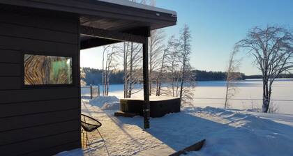 Luxury Waterfront Villa with a Private Jacuzzi