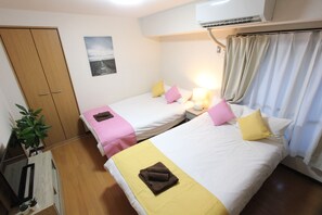 1 Schlafzimmer, Bettwäsche