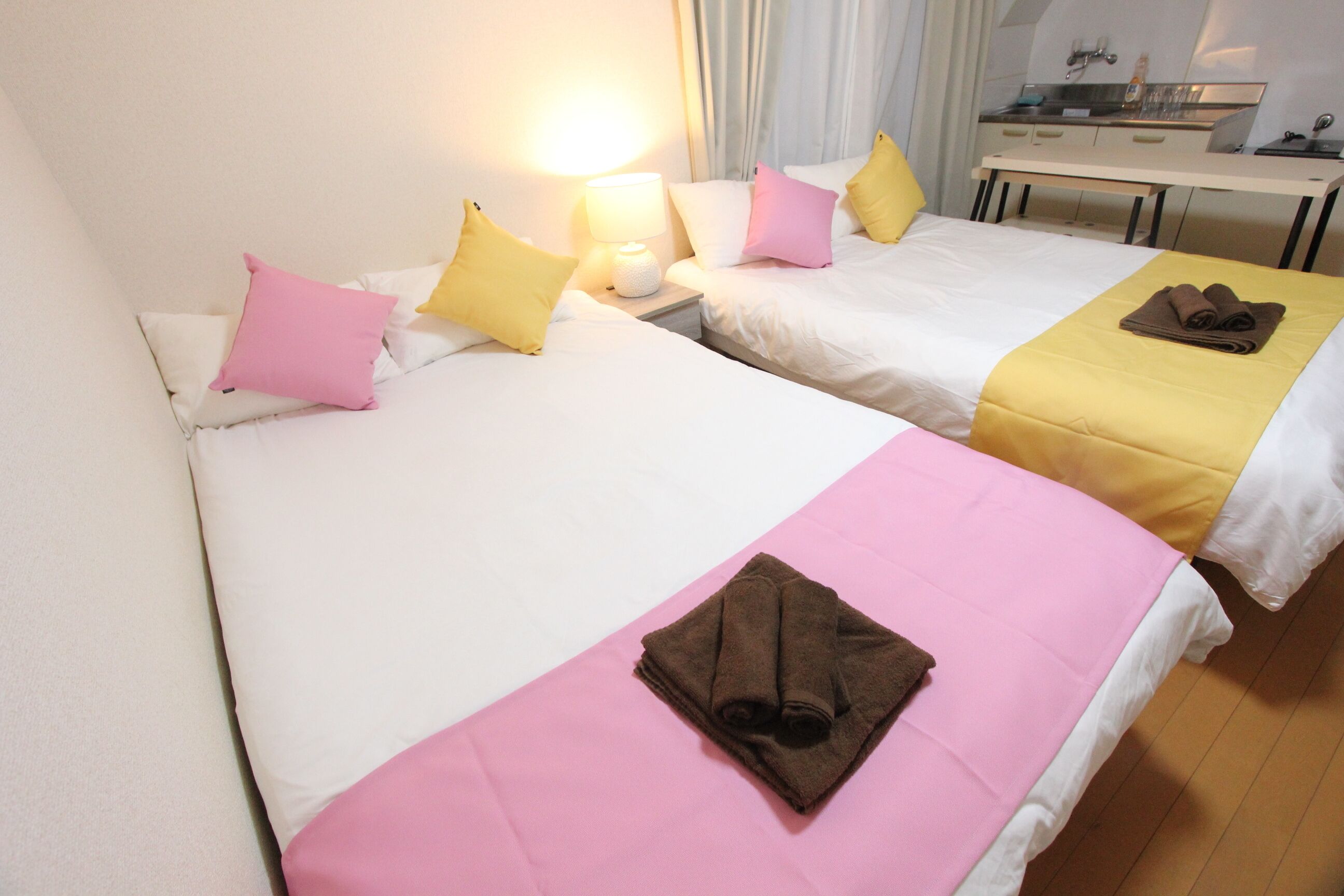 1 soverom og sengetøy