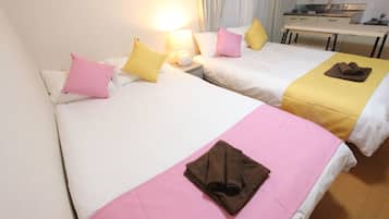 1 Schlafzimmer, Bettwäsche