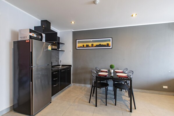 Apartment, 1 Schlafzimmer, Balkon | Eigene Kochnische