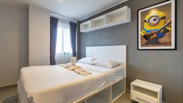 อพาร์ทเมนท์, 1 ห้องนอน, ระเบียง | วิวจากห้องพัก