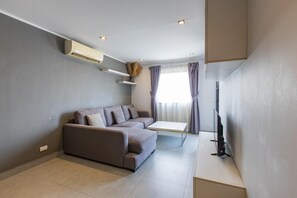 Appartement, 1 slaapkamer, balkon | Woonruimte