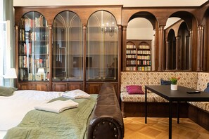 شقة بتجهيزات أساسية | مكواة/لوح كي وواي فاي مجانًا