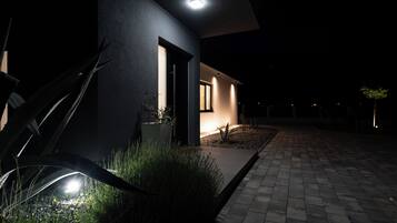 Jardines del alojamiento