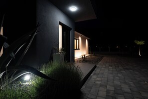 Overnatningsstedets område