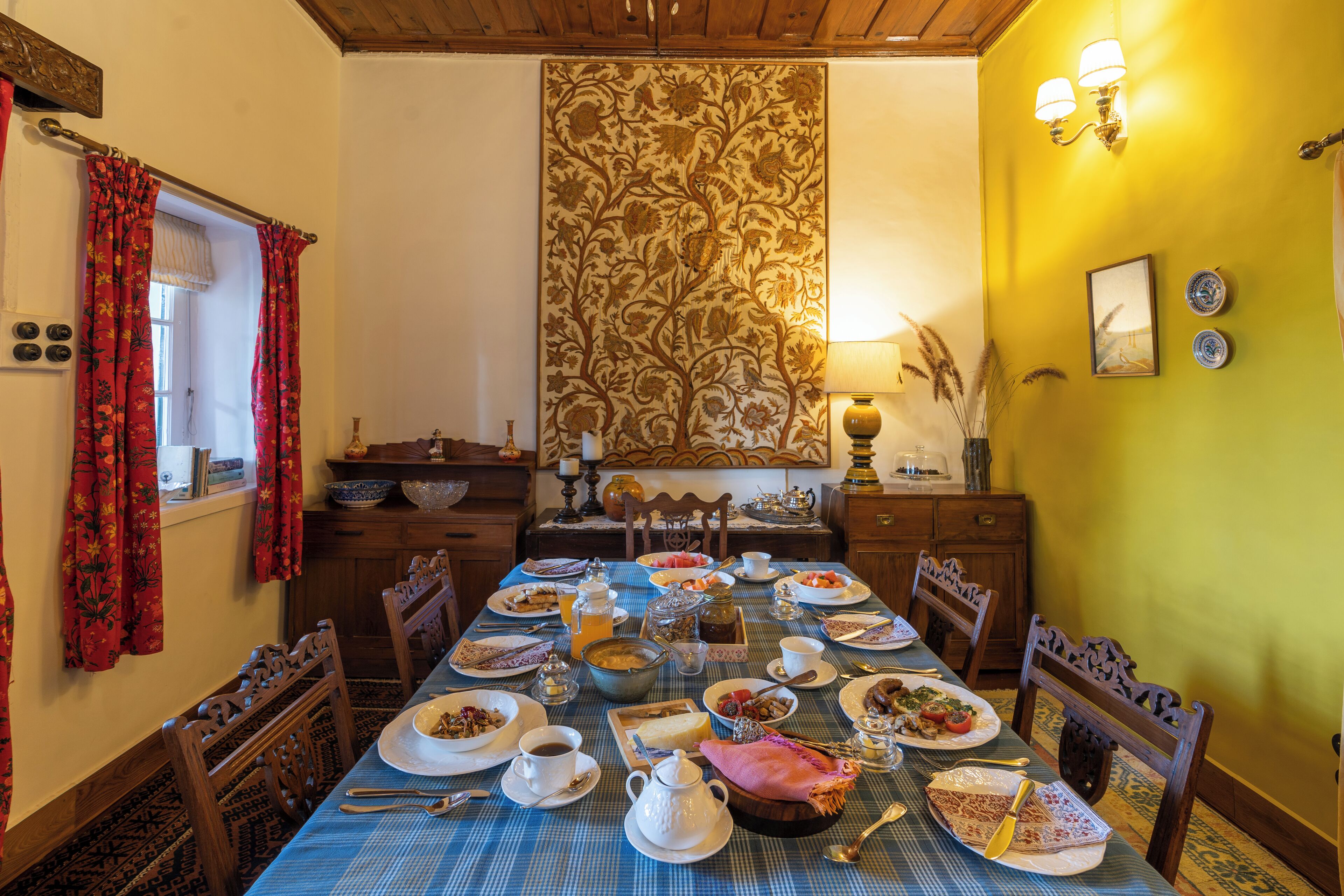 Opções para refeição