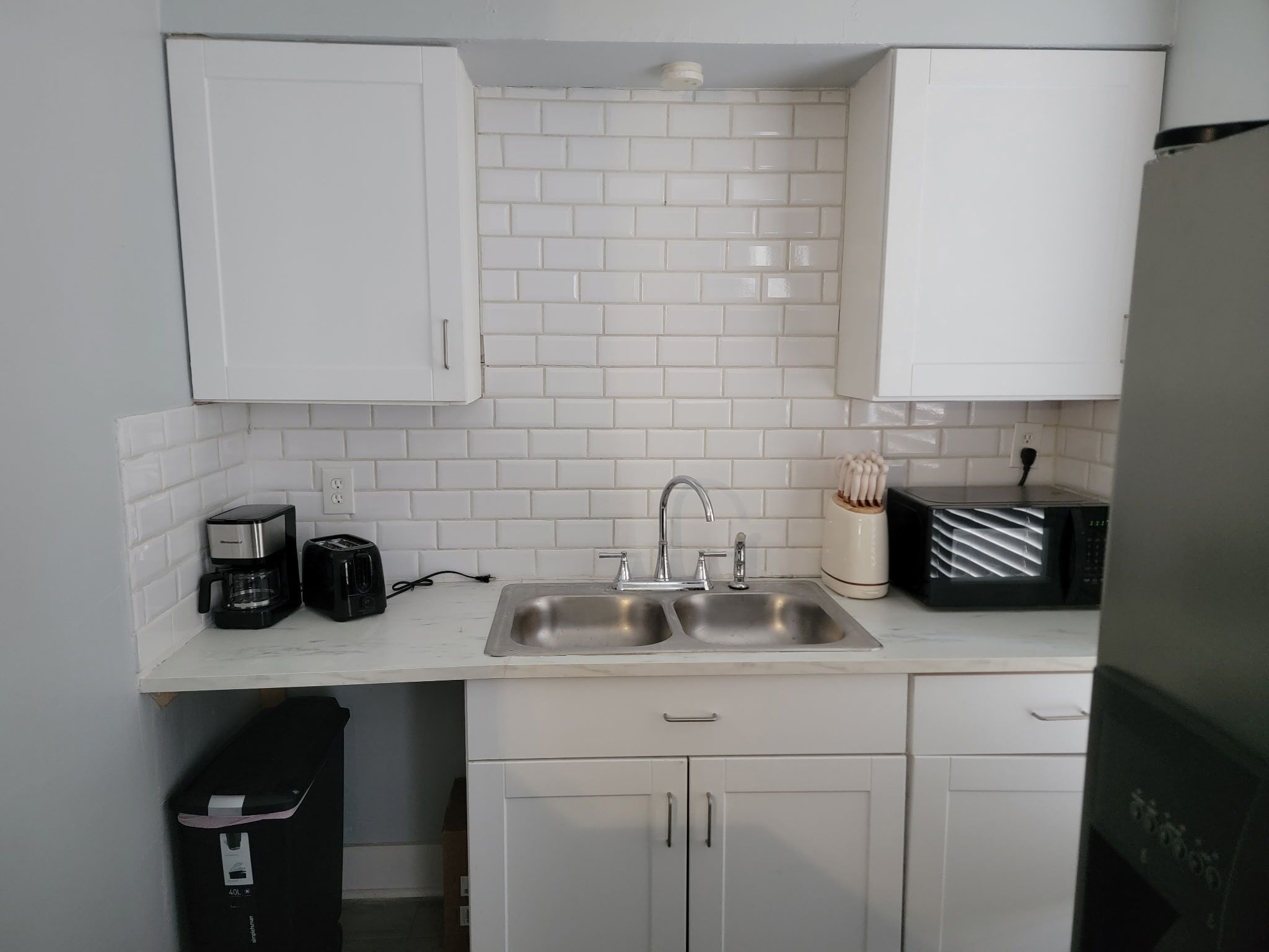 Microondas, horno, parrilla de estufa y lavavajillas 