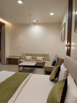 スーペリア ルーム | デスク、ノートパソコン用作業スペース