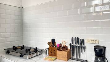 วิลล่า, 2 ห้องนอน, ปลอดบุหรี่, ระเบียง | ครัวส่วนตัว