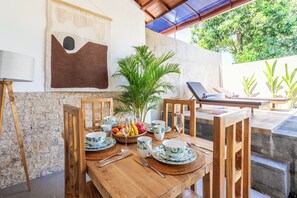 别墅, 2 间卧室, 无烟房 | 餐厅