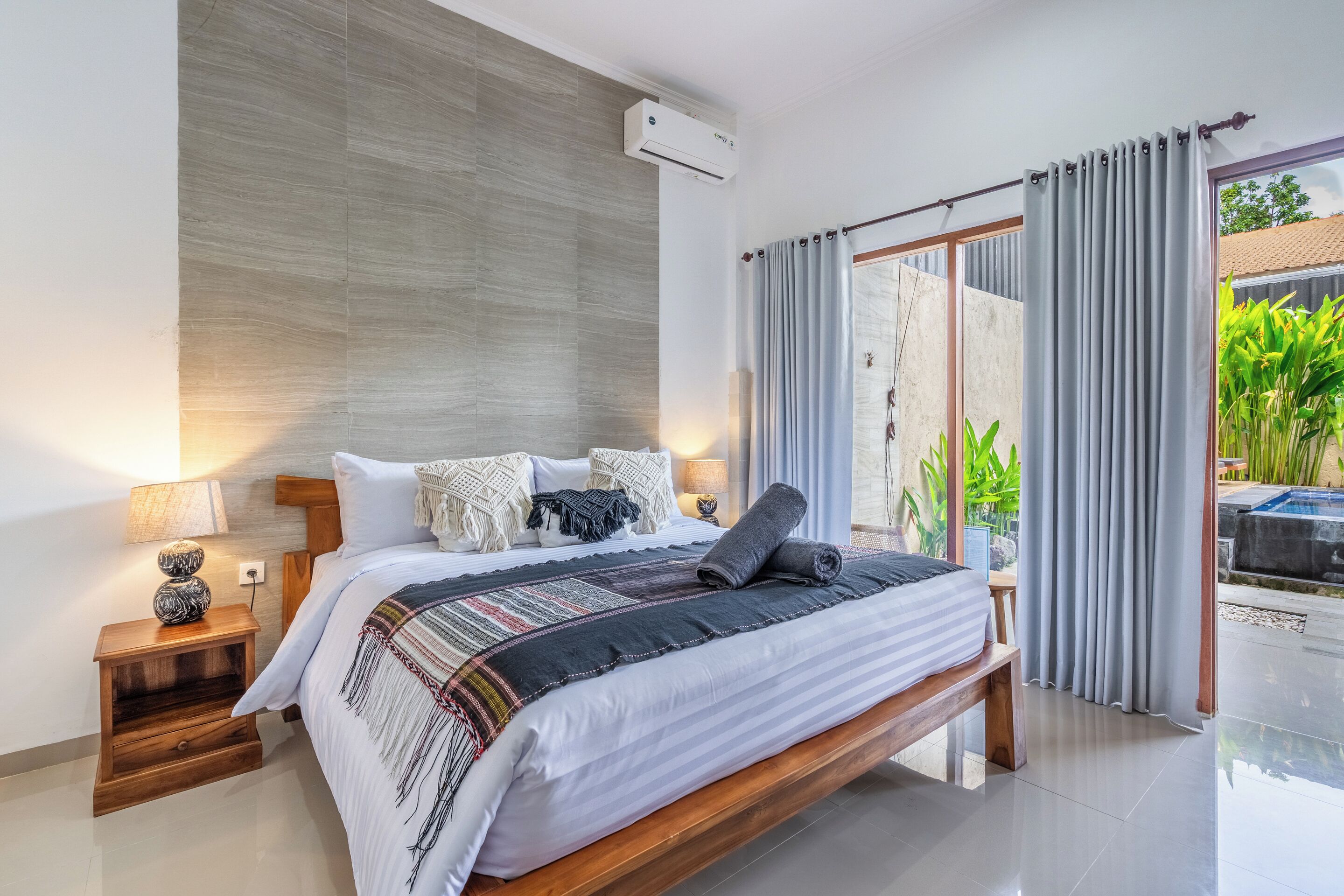 Villa, 2 Schlafzimmer, Nichtraucher, Balkon