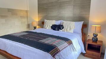 วิลล่า, 2 ห้องนอน, ปลอดบุหรี่, ระเบียง