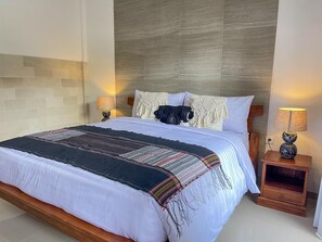 别墅, 2 间卧室, 无烟房, 阳台