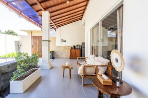 Villa, 2 habitaciones, no fumadores | Zona de estar