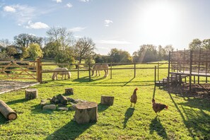 Overnatningsstedets område