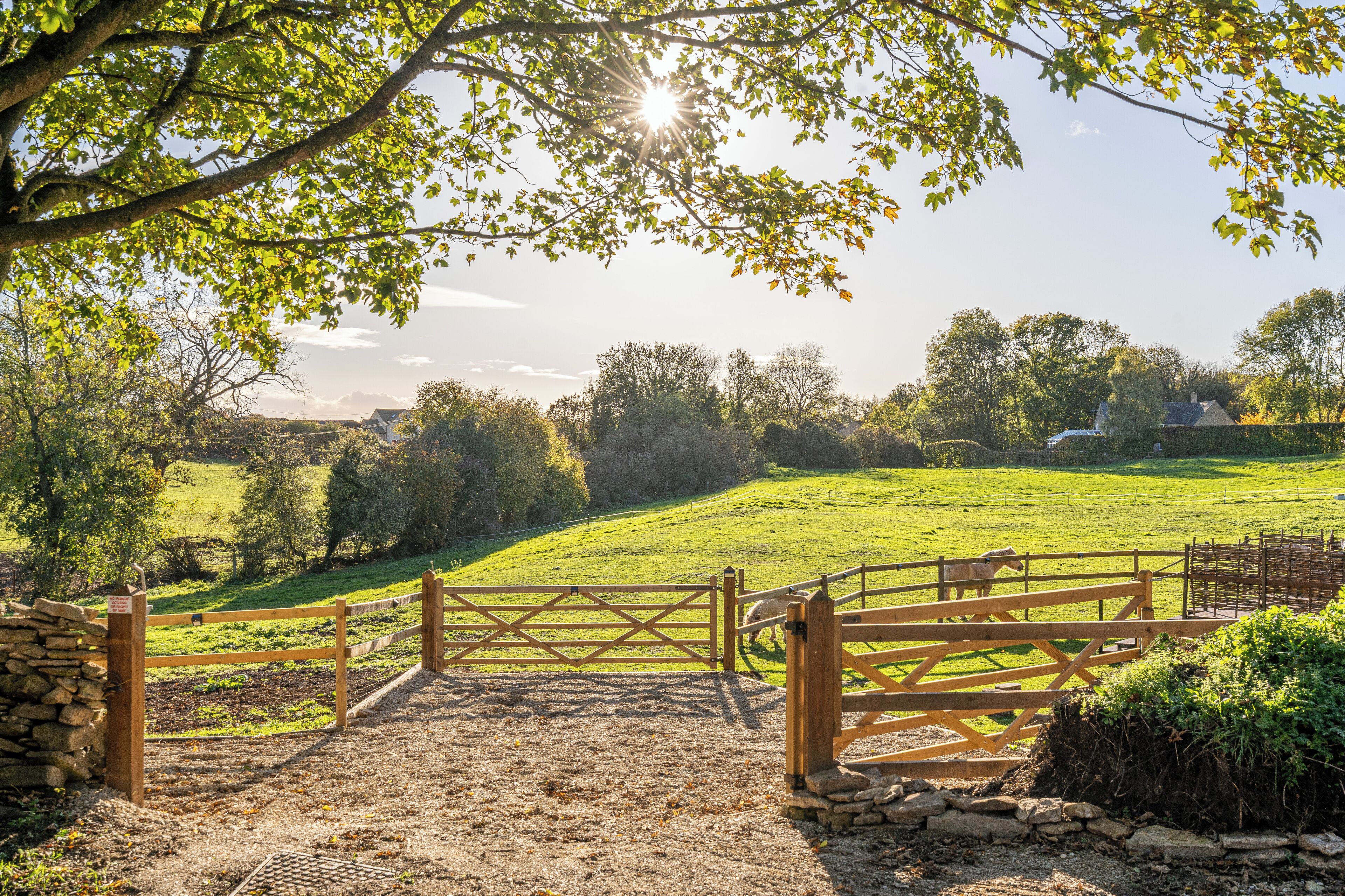 Enceinte de l’hébergement