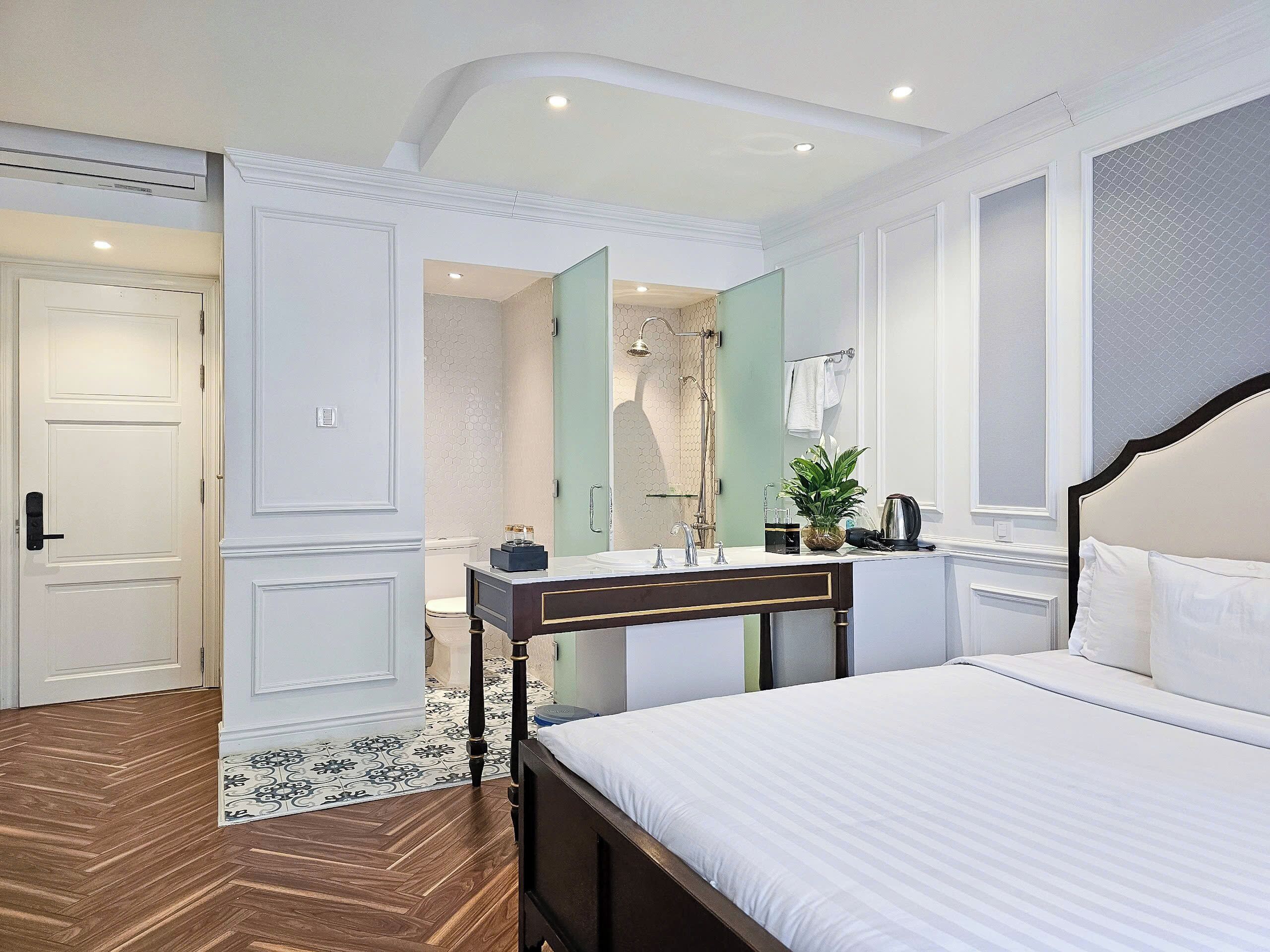 Habitación Deluxe doble, vistas a la ciudad | Exterior